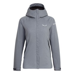 Salewa PUEZ POWERTEX/TIROLWOOL® CELLIANT®  2 STRATI GIACCA DONNA  blue ombre blue melange