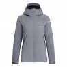 Salewa PUEZ POWERTEX/TIROLWOOL® CELLIANT®  2 STRATI GIACCA DONNA  blue ombre blue melange
