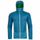 Ortovox 2L SWISSWOOL LEONE JACKET M BLUE SEA