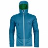 Ortovox 2L SWISSWOOL LEONE JACKET M BLUE SEA