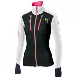 Karpos ALAGNA W JACKET WHITE/BLACK TAGLIA L