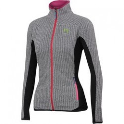 Karpos ROCCHETTA W FLEECE LIGHT GREY/DARK GREY