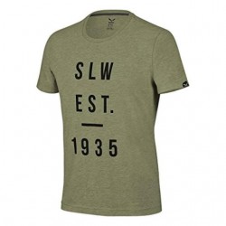Salewa THOM TEE - MAGLIA UOMO oil green