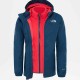 THE NORTH FACE GIACCA BAMBINA ELIANA RAIN TRICLIMATE