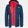 THE NORTH FACE GIACCA BAMBINA ELIANA RAIN TRICLIMATE