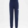 The North Face PANTALONI FELPATI BAMBINI cosmic blue