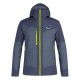 Salewa PUEZ GORE® THERMIUM™/TIROLWOOL® CELLIANT® GIACCA UOMO ombre blue