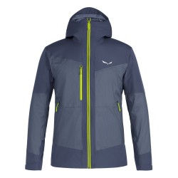 Salewa PUEZ GORE® THERMIUM™/TIROLWOOL® CELLIANT® GIACCA UOMO ombre blue