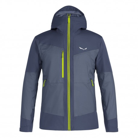 Salewa PUEZ GORE® THERMIUM™/TIROLWOOL® CELLIANT® GIACCA UOMO ombre blue