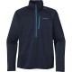 Patagonia MEN'S R1 FLEECE PULLOVER NAVY BLUE