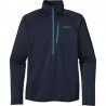 Patagonia MEN'S R1 FLEECE PULLOVER NAVY BLUE