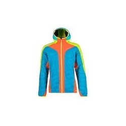 La Sportiva HYPERSPACE JACKET M TROPIC BLUE/PUMPKIN
