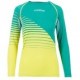 La Sportiva TUNE LONG SLEEVE W emerald/apple green