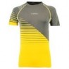 La Sportiva COMPLEX T-SHIRT M carbon/yellow