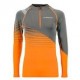 La Sportiva CASTOR LONG SLEEVE carbon/orange