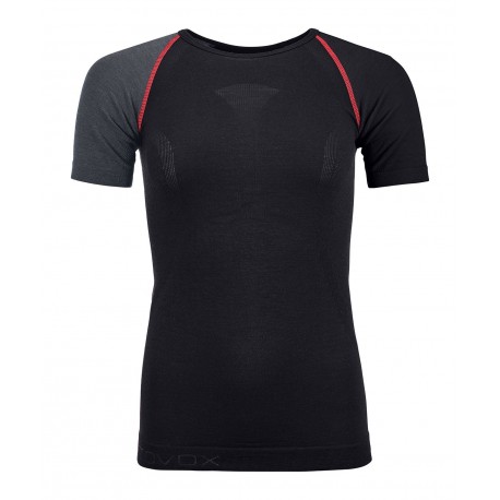 Ortovox 120 COMP LIGHT SHORT SLEEVE W 120 MERINO COMPETITION LIGHT black raven