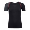 Ortovox 120 COMP LIGHT SHORT SLEEVE W 120 MERINO COMPETITION LIGHT black raven