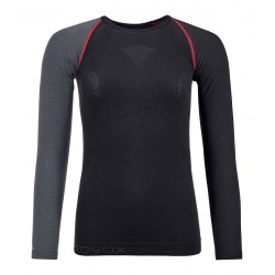 Ortovox 120 COMP LIGHT LONG SLEEVE W 120 MERINO COMPETITION LIGHT black raven