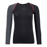 Ortovox 120 COMP LIGHT LONG SLEEVE W 120 MERINO COMPETITION LIGHT black raven