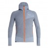 Salewa ORTLES 2 PTC HIGHLOFT M FULL-ZIP HOODY GREY/FLINT STONE