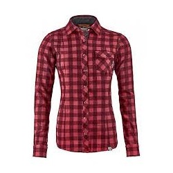 Ortovox COURMAYEUR SHIRT W MERINO WILD SKIN HOT CORAL