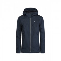 Montura SMART HOODY JACKET WOMAN blu notte