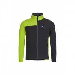 Montura STRETCH SYNCRO JACKET KIDS PIOMBO/VERDE