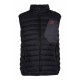 Rock Experience Gilet Imbottito Milo Uomo Nero