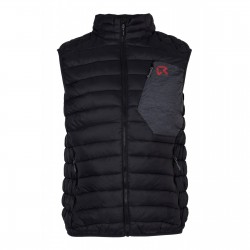 Rock Experience Gilet Imbottito Milo Uomo Nero