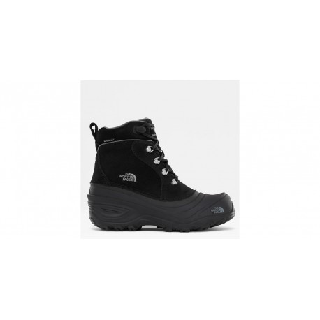 The North Face YOUTH CHILKAT LACE II TNF BLACK/ZINC GREY