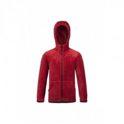 Montura FROZEN HOODY JACKET KIDS rosso