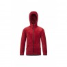 Montura FROZEN HOODY JACKET KIDS rosso