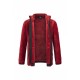 Montura FROZEN HOODY JACKET KIDS rosso