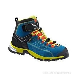 Salewa JUNIOR ALP PLAYER MID GORE-TEX CRYSTAL/CITRO