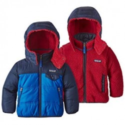 Patagonia Baby Reversible Tribbles Hoody Viking blue
