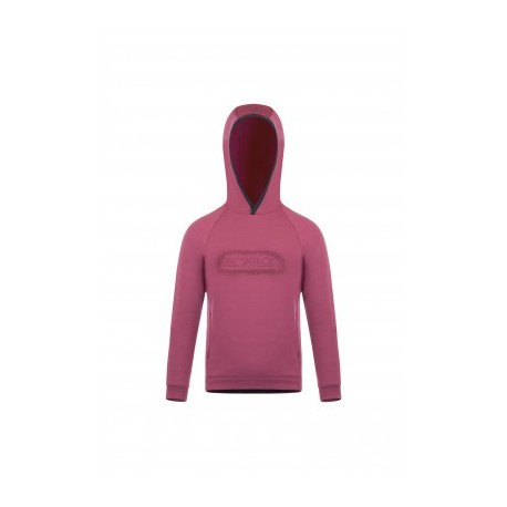 Montura CAMPUS HOODY MAGLIA KIDS MALAGA/BLU NOTTE