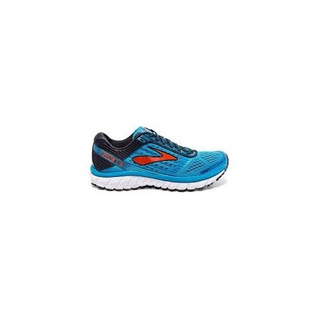 Brooks GHOST 9 METHYL BLUE/BLACK/FLAME 