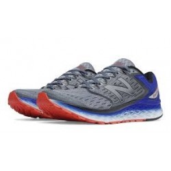 New Balance FRESH FOAM 1080V6 GRIGIO/BLU/ROSSO