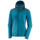 Mammut ELEVATE FZ MIDLAYER W DEEP LAGOON HEATHER