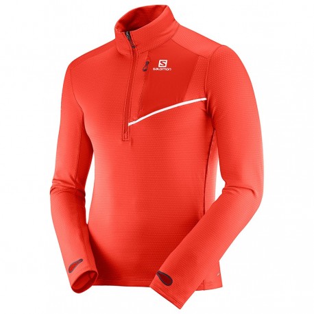 Salomon FAST WING MID M FIERY RED 