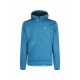 Montura HELGAFELL ZIP HOODY MAGLIA blu ottanio/giallo fluo