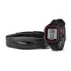 Garmin FORERUNNER 25 (large) HR nero/rosso