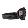 Garmin FORERUNNER 25 (large) HR nero/rosso