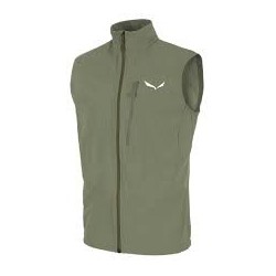 Salewa AGNER SOFTSHELL VEST OIL GREEN/5750