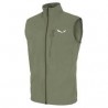 Salewa AGNER SOFTSHELL VEST OIL GREEN/5750