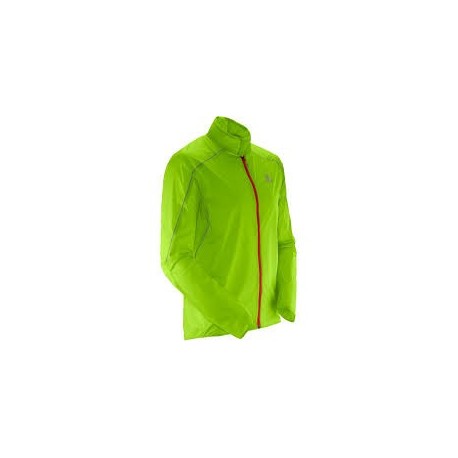 Salomon S-LAB LIGHT JACKET M granny green