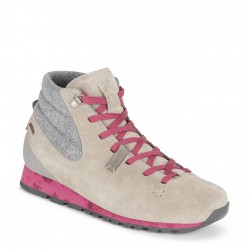 Aku Bellamont Gaia Mid GTX Ws grigio chiarro/fragola
