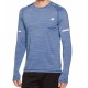 New Balance Seasonless Long Sleeve Team Royal Heather