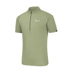Salewa AGNER CLIMB HALF-ZIP TEE – MAGLIA UOMO 