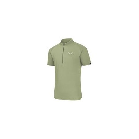 Salewa AGNER CLIMB HALF-ZIP TEE – MAGLIA UOMO 